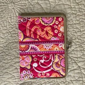 Vera Bradley Photo Holder Raspberry Fizz